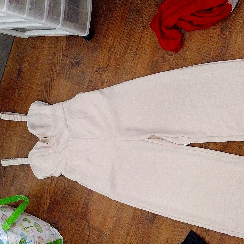 Pantsuit Romper White